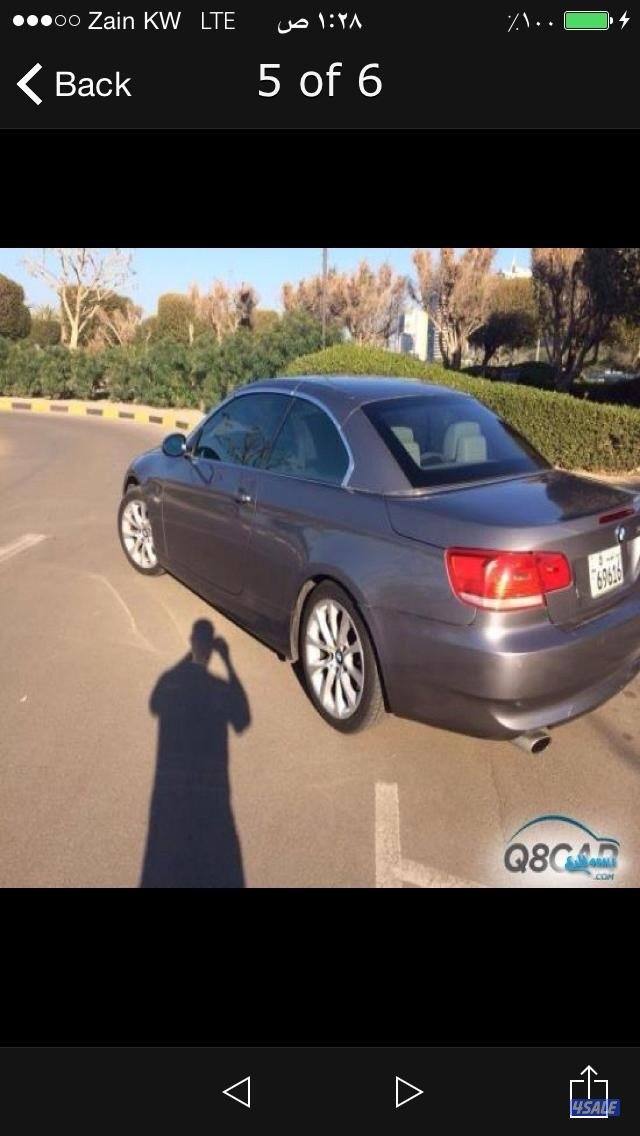 بي إم 320i موديل 2008 كشف شرط الفحص بحالة ممتازة3