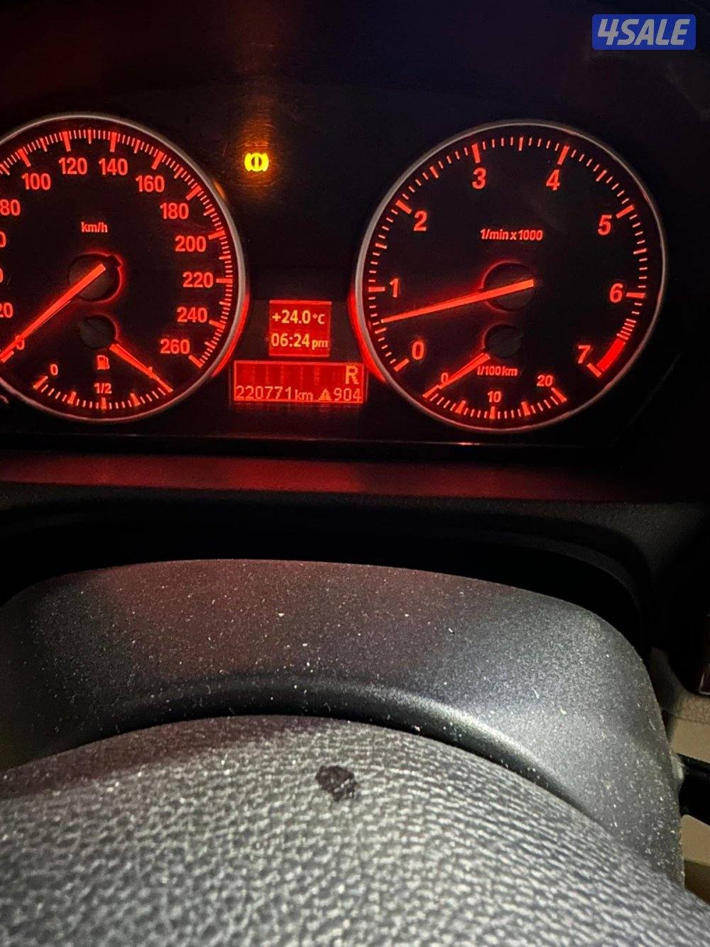 بي إم 320i موديل 2008 كشف شرط الفحص بحالة ممتازة4