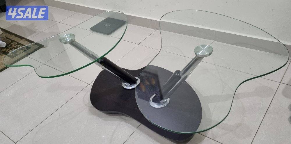 Modern 3-Tier Swivel Coffee Table قهوة مودرن

قابل للتفاوض3