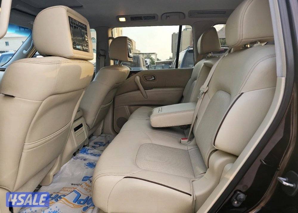 نيسان باترول بلاتينيوم ٢٠١٤7