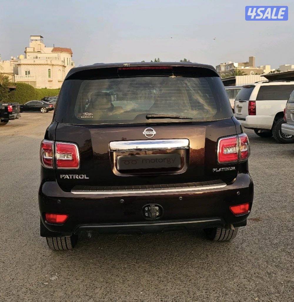 نيسان باترول بلاتينيوم ٢٠١٤2