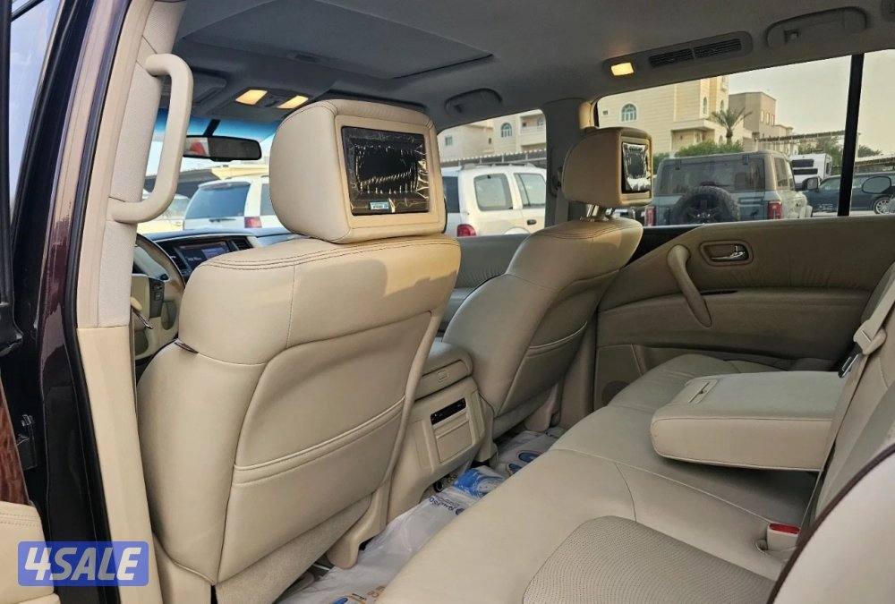 نيسان باترول بلاتينيوم ٢٠١٤9