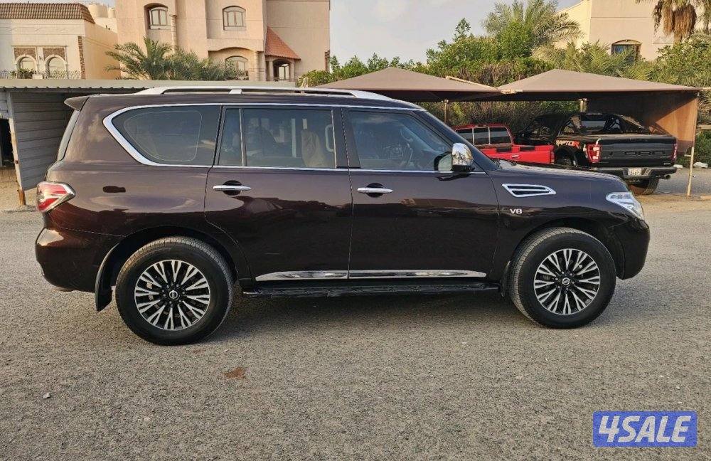 نيسان باترول بلاتينيوم ٢٠١٤3