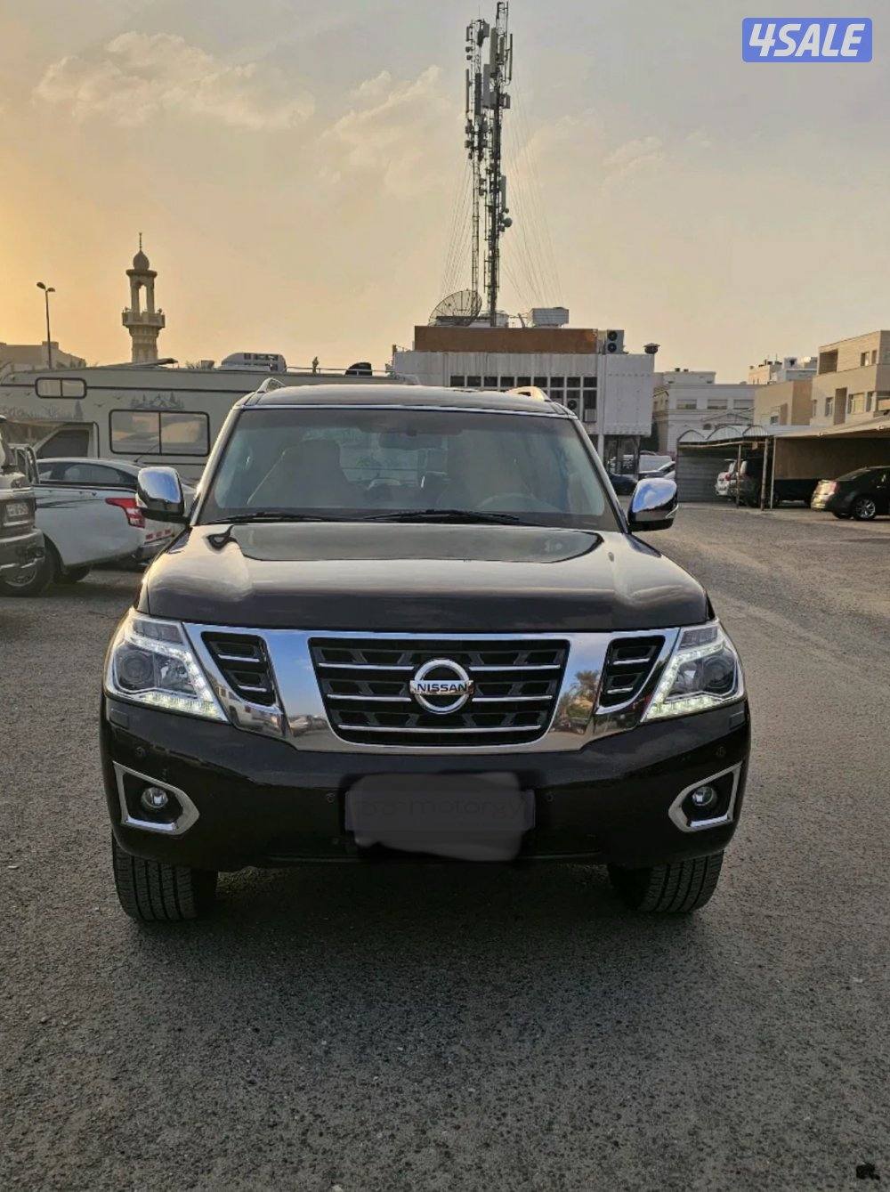 نيسان باترول بلاتينيوم ٢٠١٤4