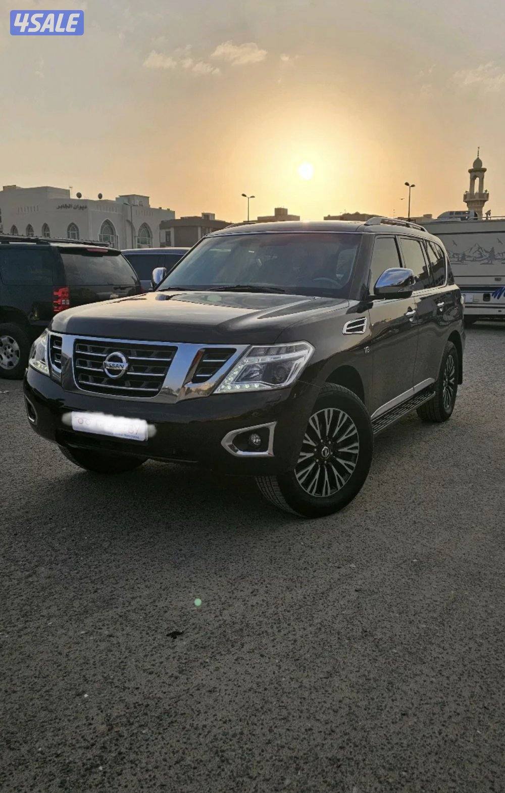 نيسان باترول بلاتينيوم ٢٠١٤0