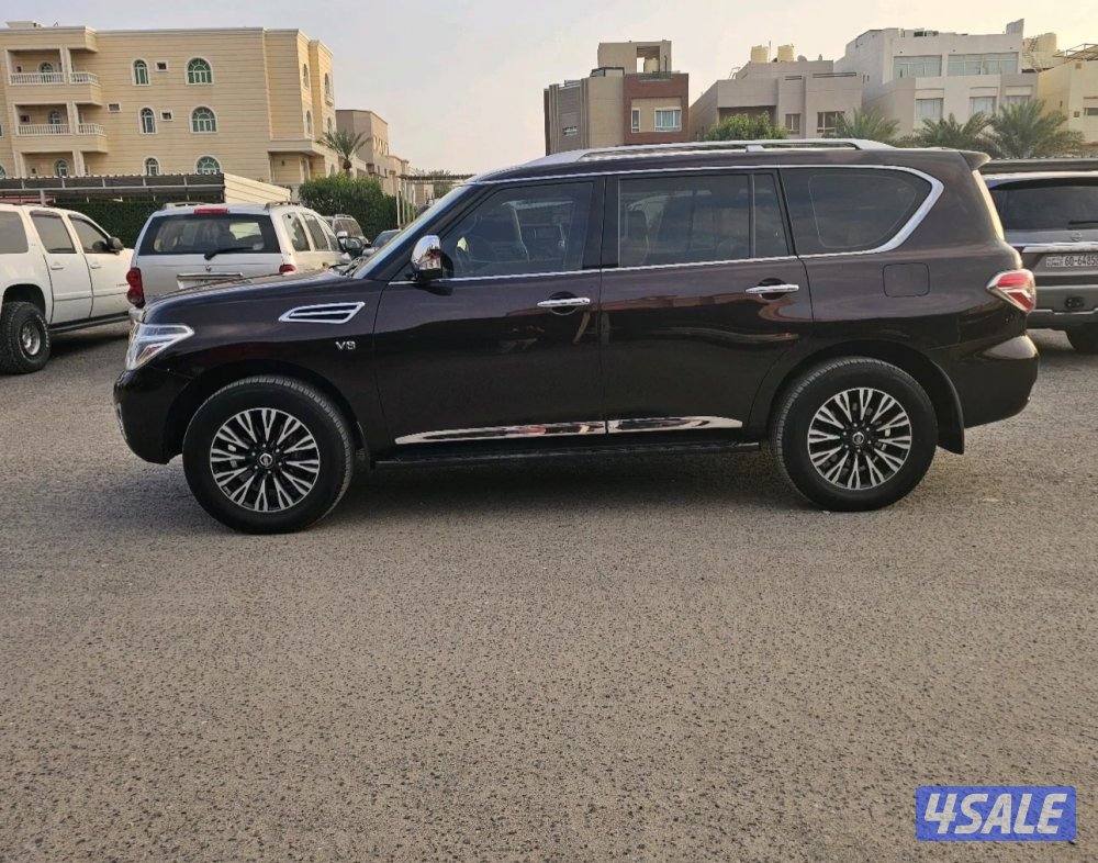 نيسان باترول بلاتينيوم ٢٠١٤6