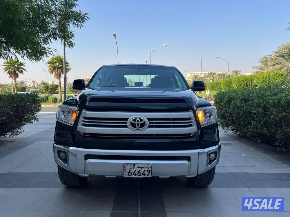 للبيع وانيت تويوتا تندرا موديل 2016 ( شـرط الـفـحـص )1