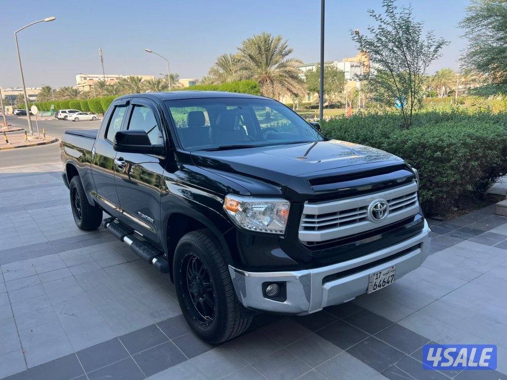 للبيع وانيت تويوتا تندرا موديل 2016 ( شـرط الـفـحـص )2