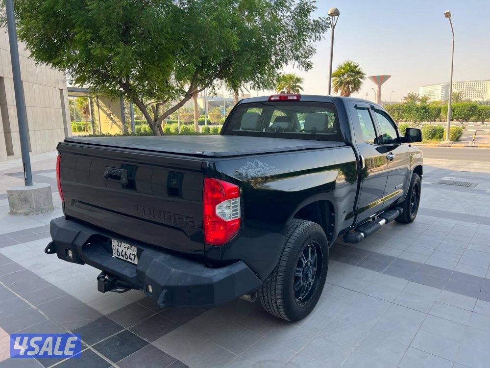 للبيع وانيت تويوتا تندرا موديل 2016 ( شـرط الـفـحـص )4