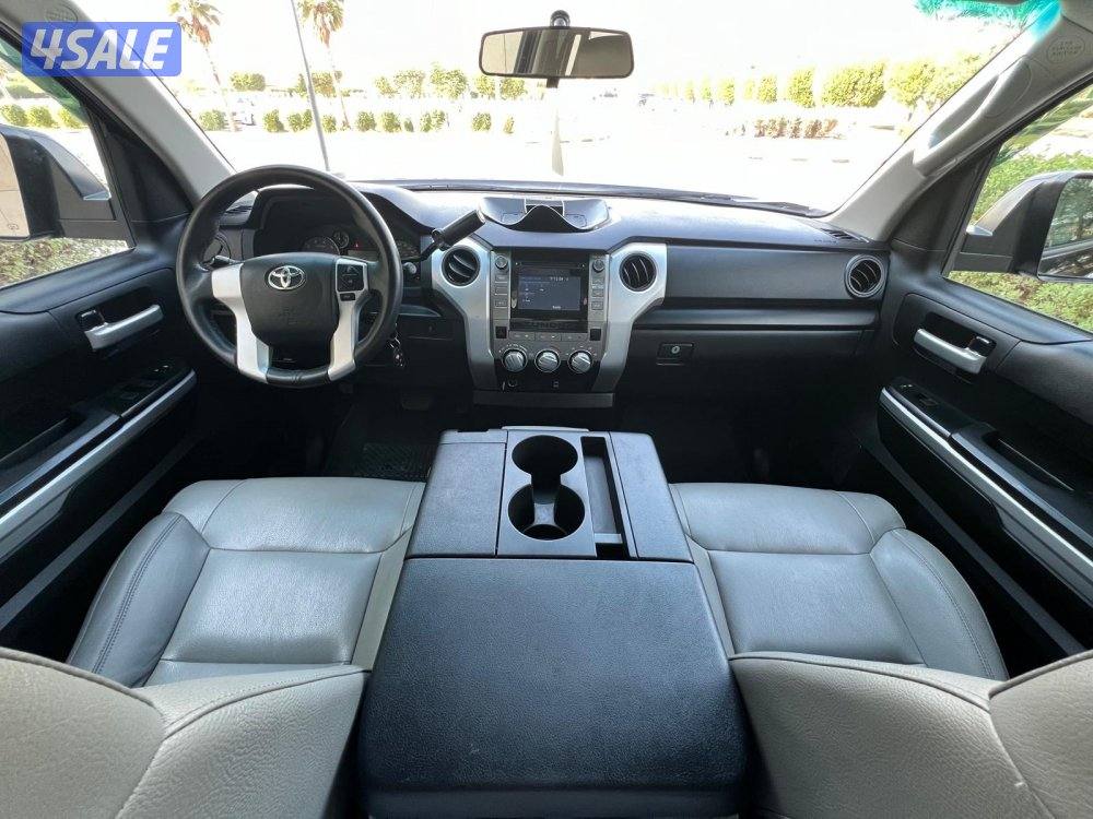 للبيع وانيت تويوتا تندرا موديل 2016 ( شـرط الـفـحـص )12