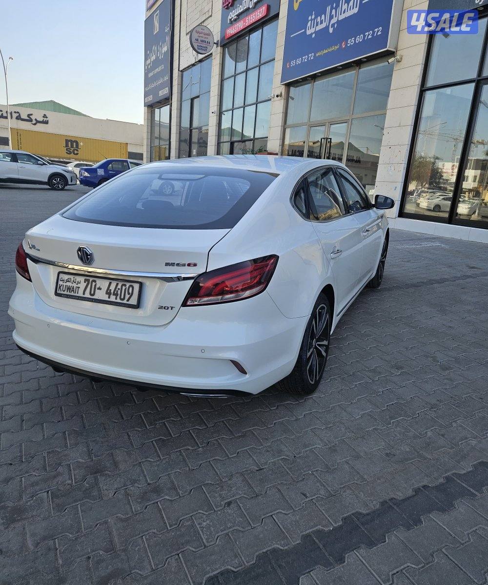 للبيع Mg6 موديل ٢٠٢٢5
