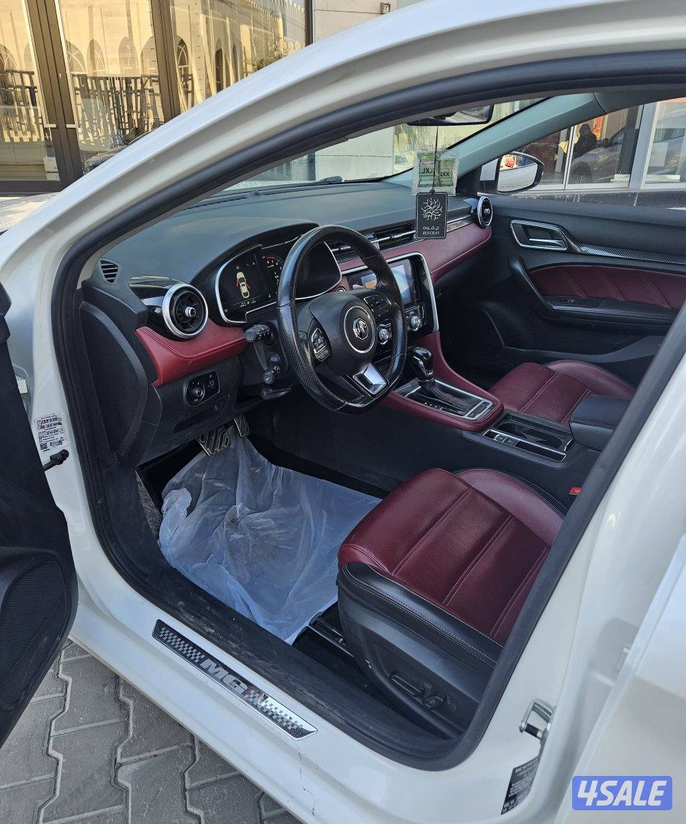 للبيع Mg6 موديل ٢٠٢٢7