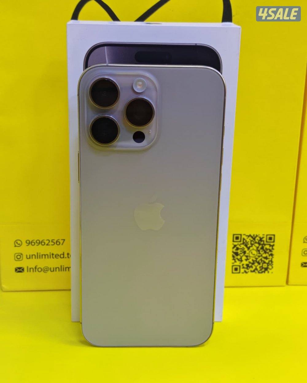 iPhone 16 Pro Max 256GB Natural – 99% ايفون 16 برو ماكس مستعمل كالجديد2