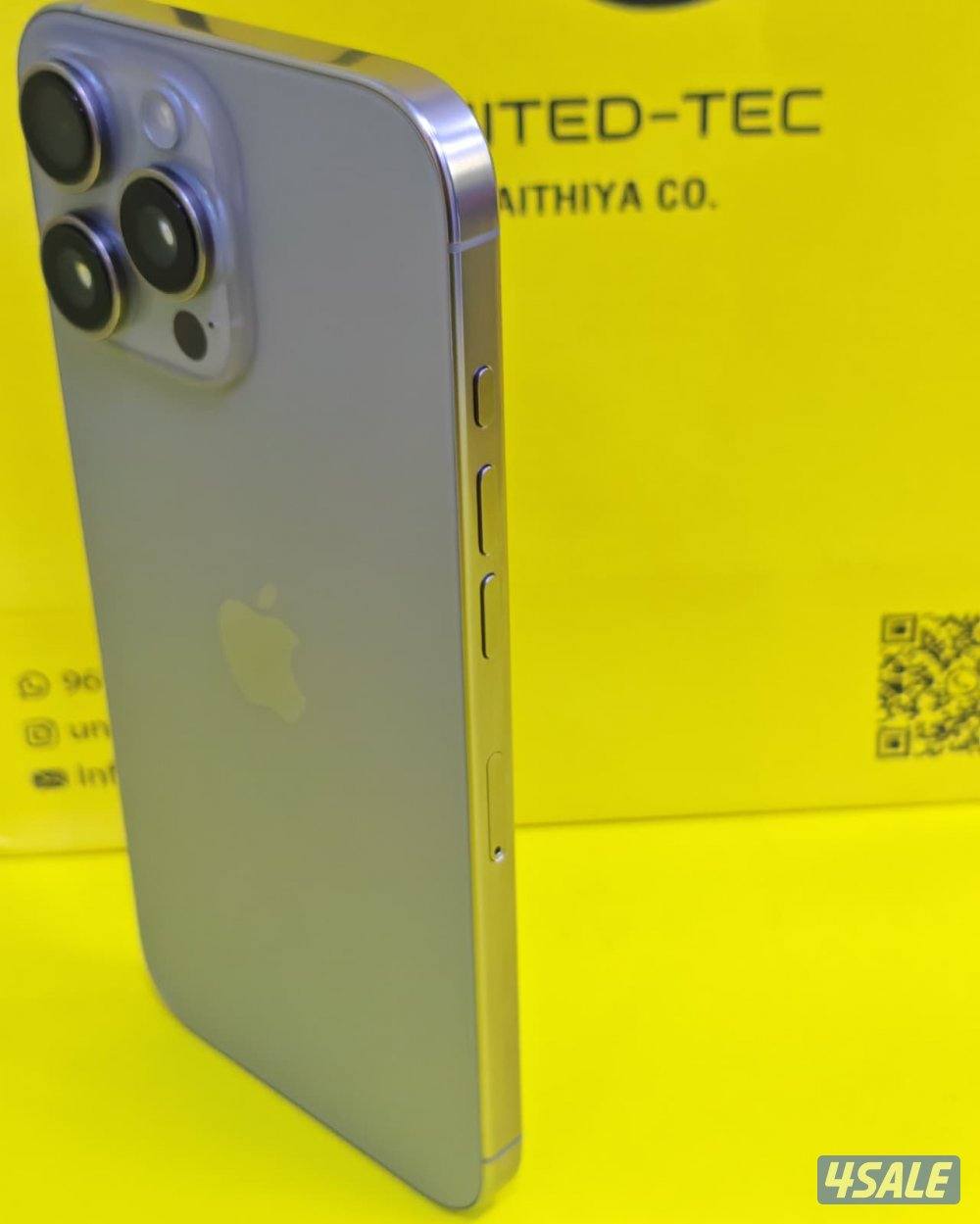 iPhone 16 Pro Max 256GB Natural – 99% ايفون 16 برو ماكس مستعمل كالجديد5