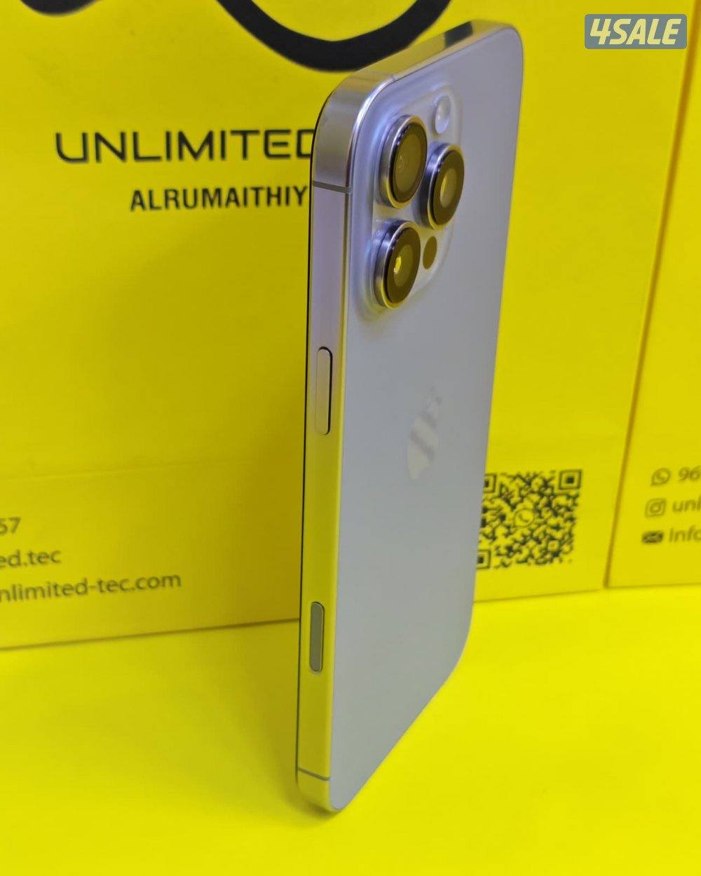 iPhone 16 Pro Max 256GB Natural – 99% ايفون 16 برو ماكس مستعمل كالجديد7