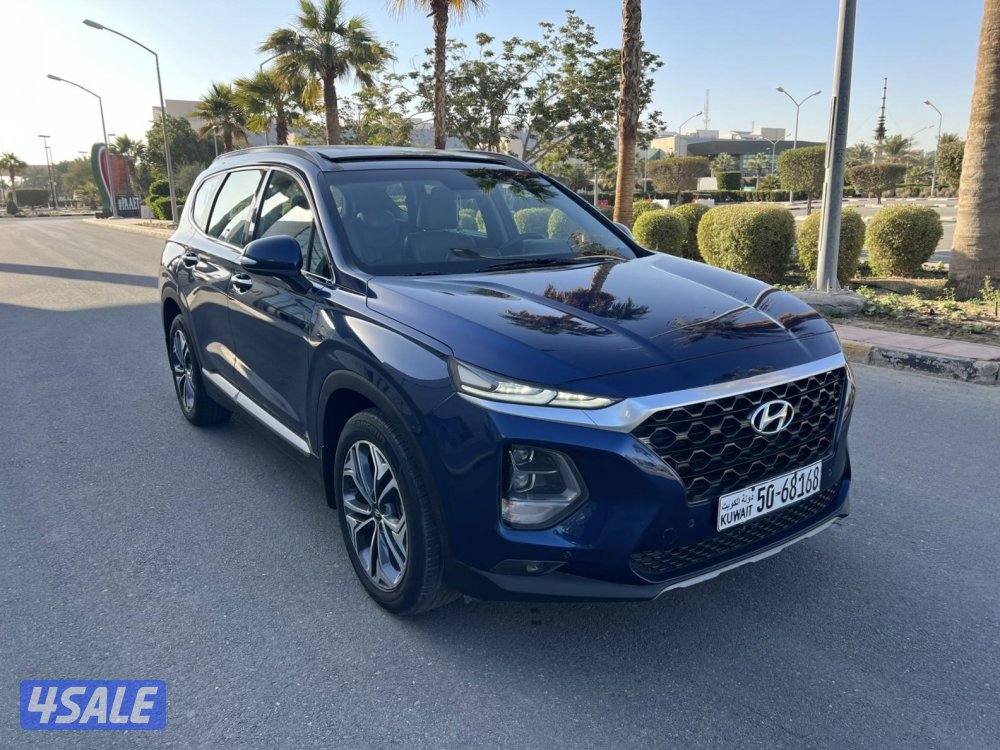 للبيع جيب هيونداي سنتافي موديل 2019 ( شـرط الـفـحـص )0