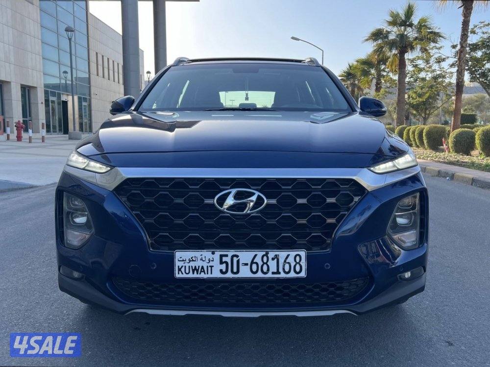 للبيع جيب هيونداي سنتافي موديل 2019 ( شـرط الـفـحـص )1