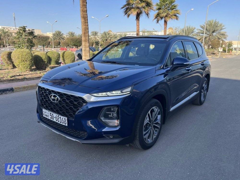 للبيع جيب هيونداي سنتافي موديل 2019 ( شـرط الـفـحـص )2