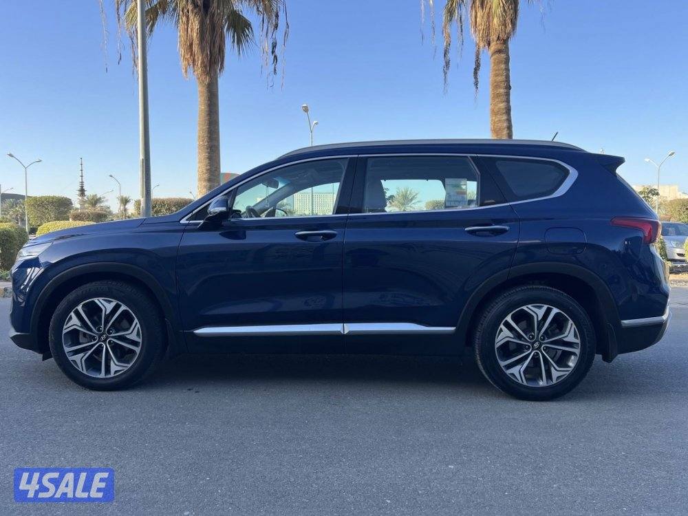 للبيع جيب هيونداي سنتافي موديل 2019 ( شـرط الـفـحـص )3