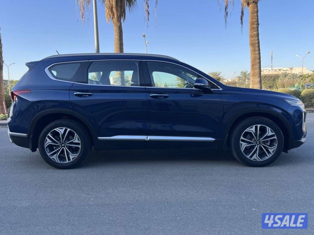 للبيع جيب هيونداي سنتافي موديل 2019 ( شـرط الـفـحـص )7