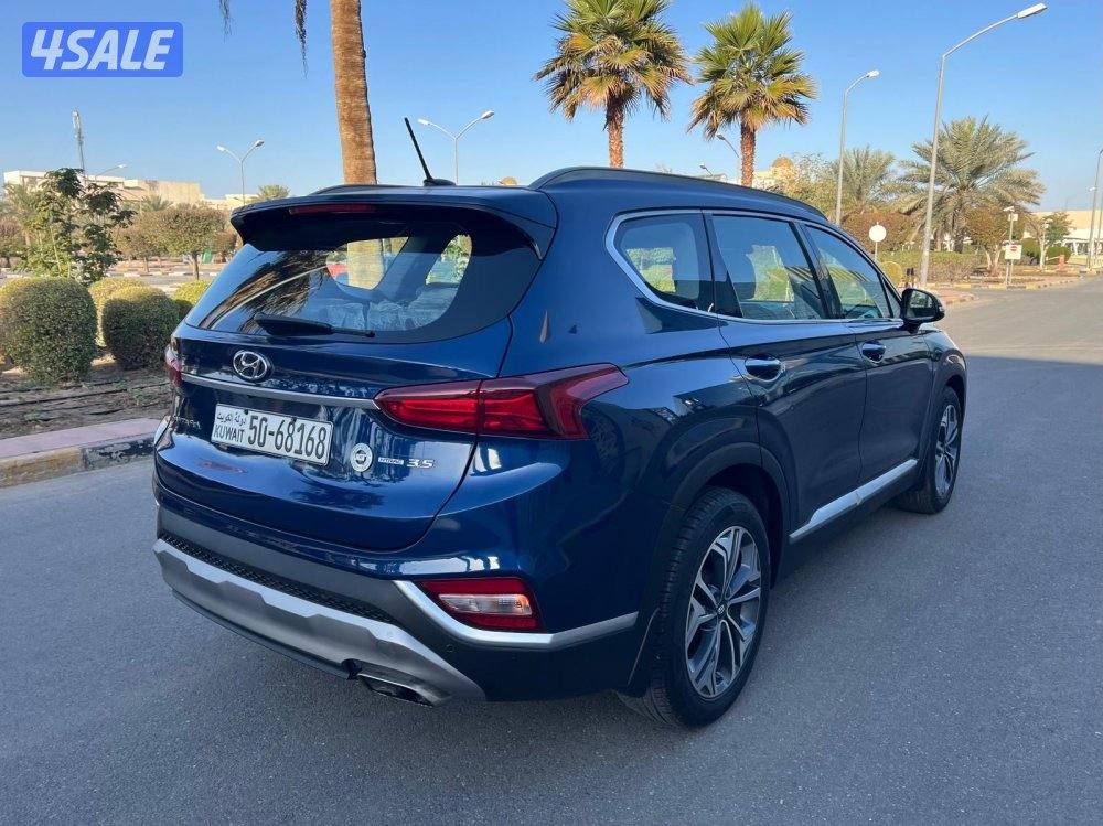 للبيع جيب هيونداي سنتافي موديل 2019 ( شـرط الـفـحـص )6