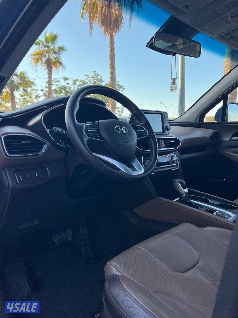 للبيع جيب هيونداي سنتافي موديل 2019 ( شـرط الـفـحـص )8