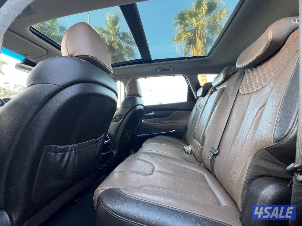 للبيع جيب هيونداي سنتافي موديل 2019 ( شـرط الـفـحـص )11