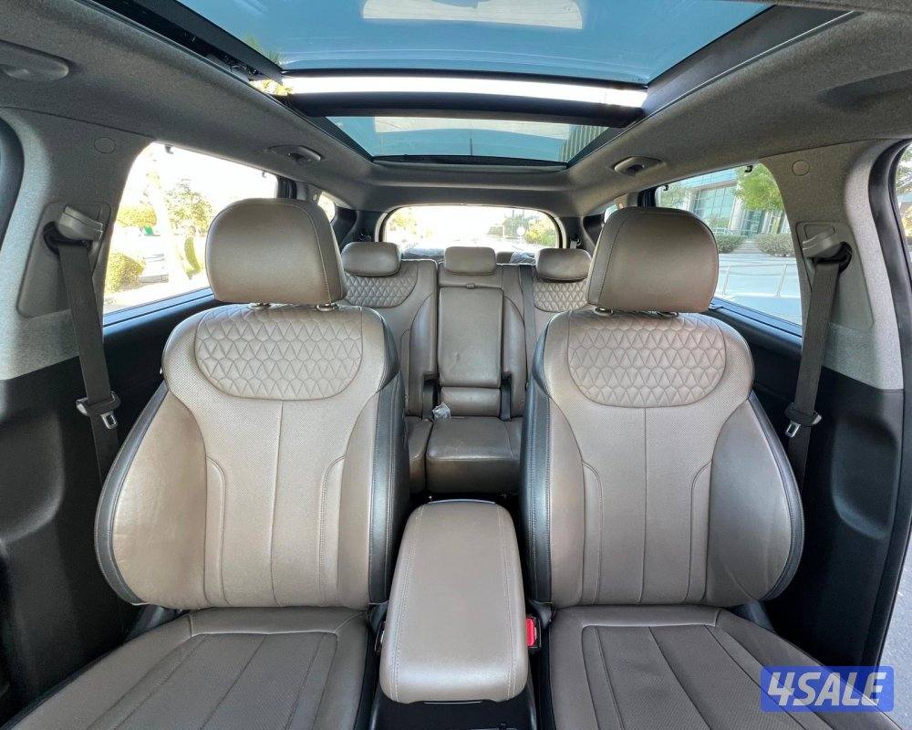 للبيع جيب هيونداي سنتافي موديل 2019 ( شـرط الـفـحـص )12