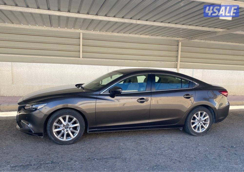 مازدا 6 2016 عداد177 الف وارد الوكاله فل اوبشن0