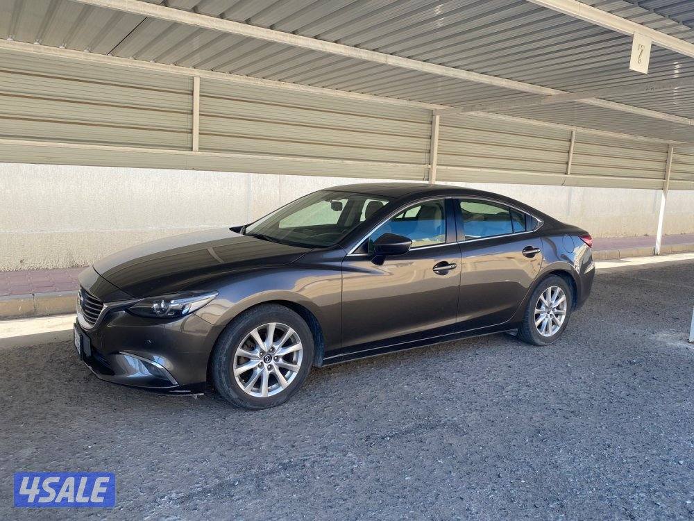 مازدا 6 2016 عداد177 الف وارد الوكاله فل اوبشن2