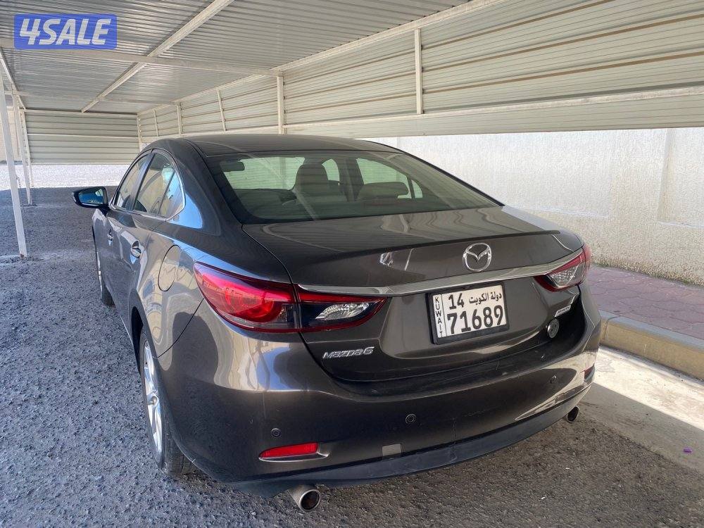 مازدا 6 2016 عداد177 الف وارد الوكاله فل اوبشن1