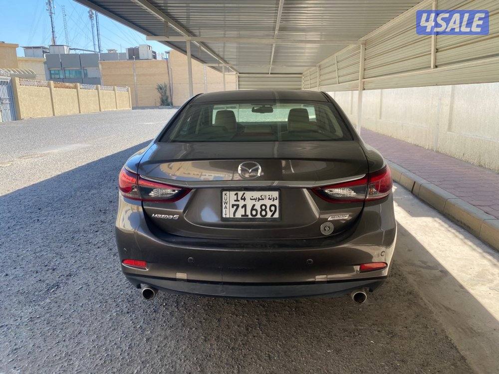 مازدا 6 2016 عداد177 الف وارد الوكاله فل اوبشن3