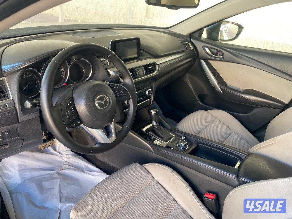 مازدا 6 2016 عداد177 الف وارد الوكاله فل اوبشن4