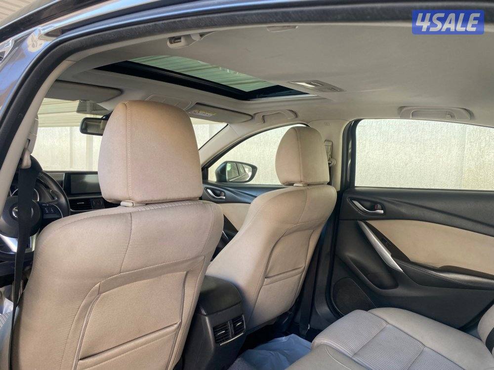 مازدا 6 2016 عداد177 الف وارد الوكاله فل اوبشن5