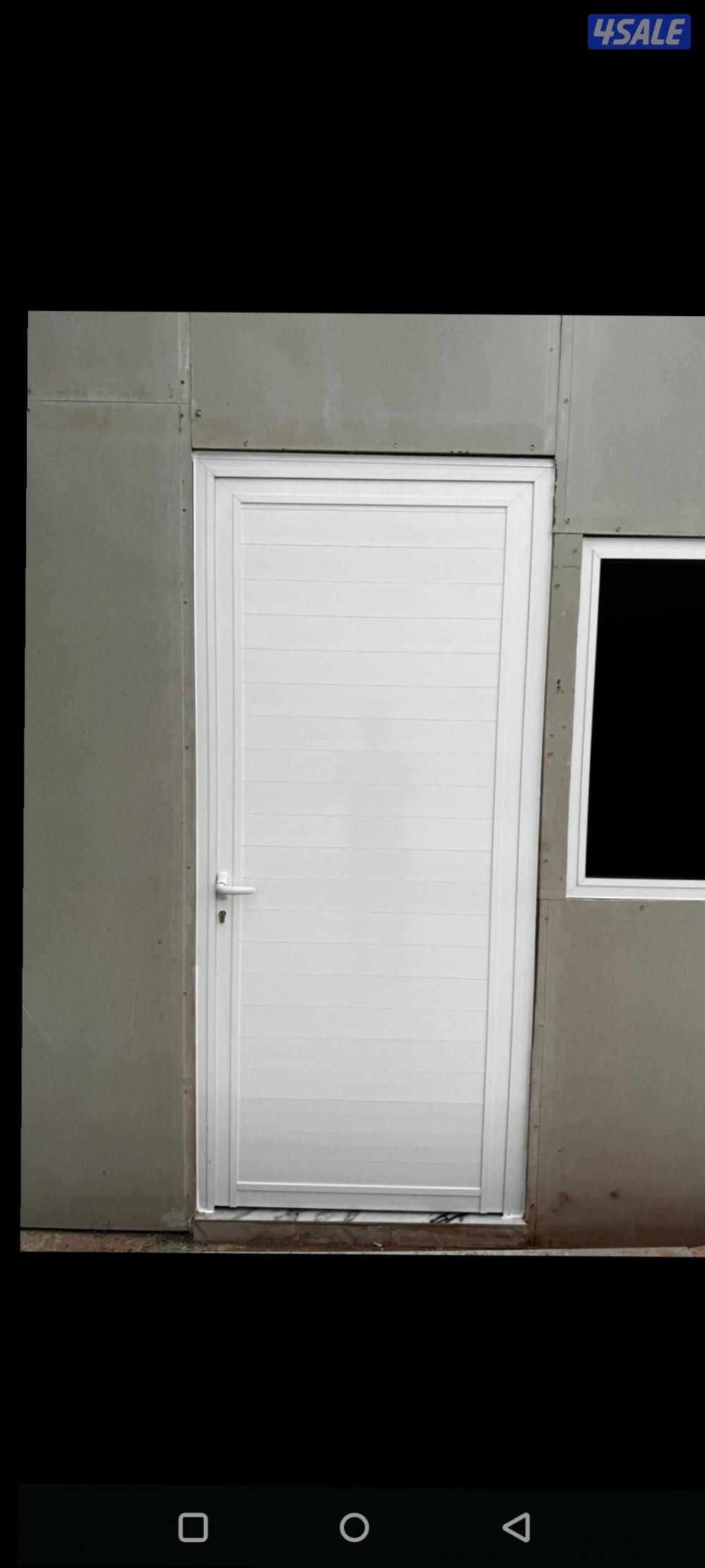 make new aluminium door kitchen window shatter and partation3