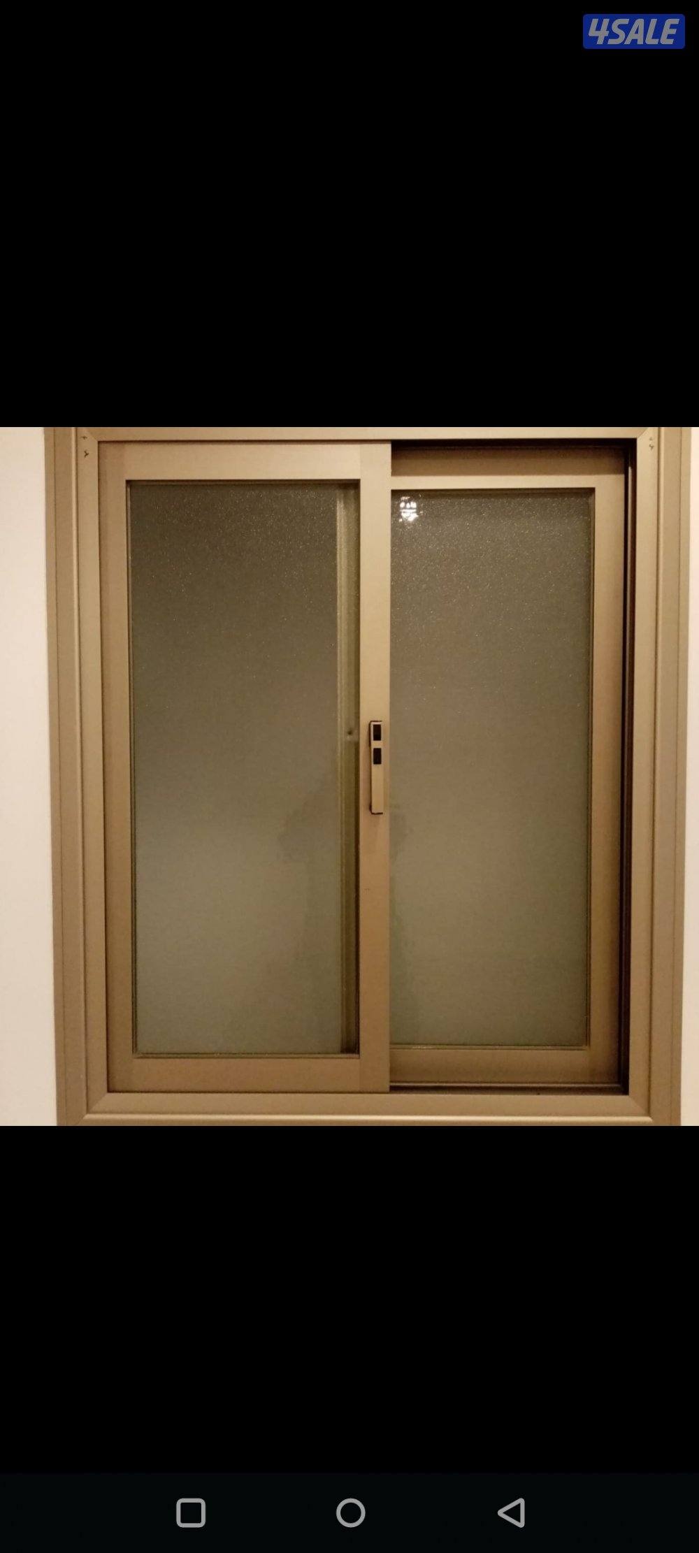 make new aluminium door kitchen window shatter and partation4