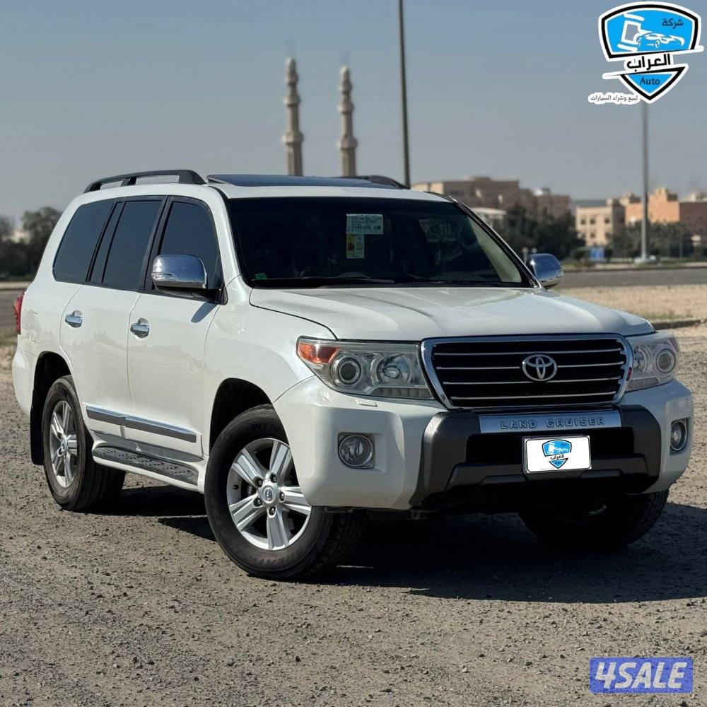 لاندكروزر GXR 20140