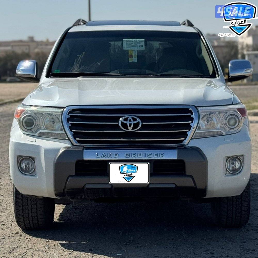 لاندكروزر GXR 20141