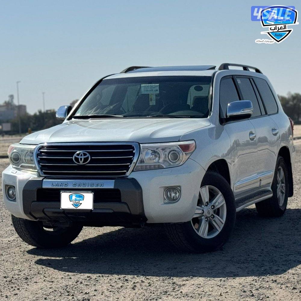 لاندكروزر GXR 20142