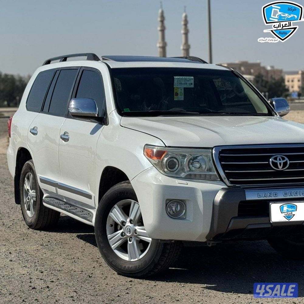 لاندكروزر GXR 20143