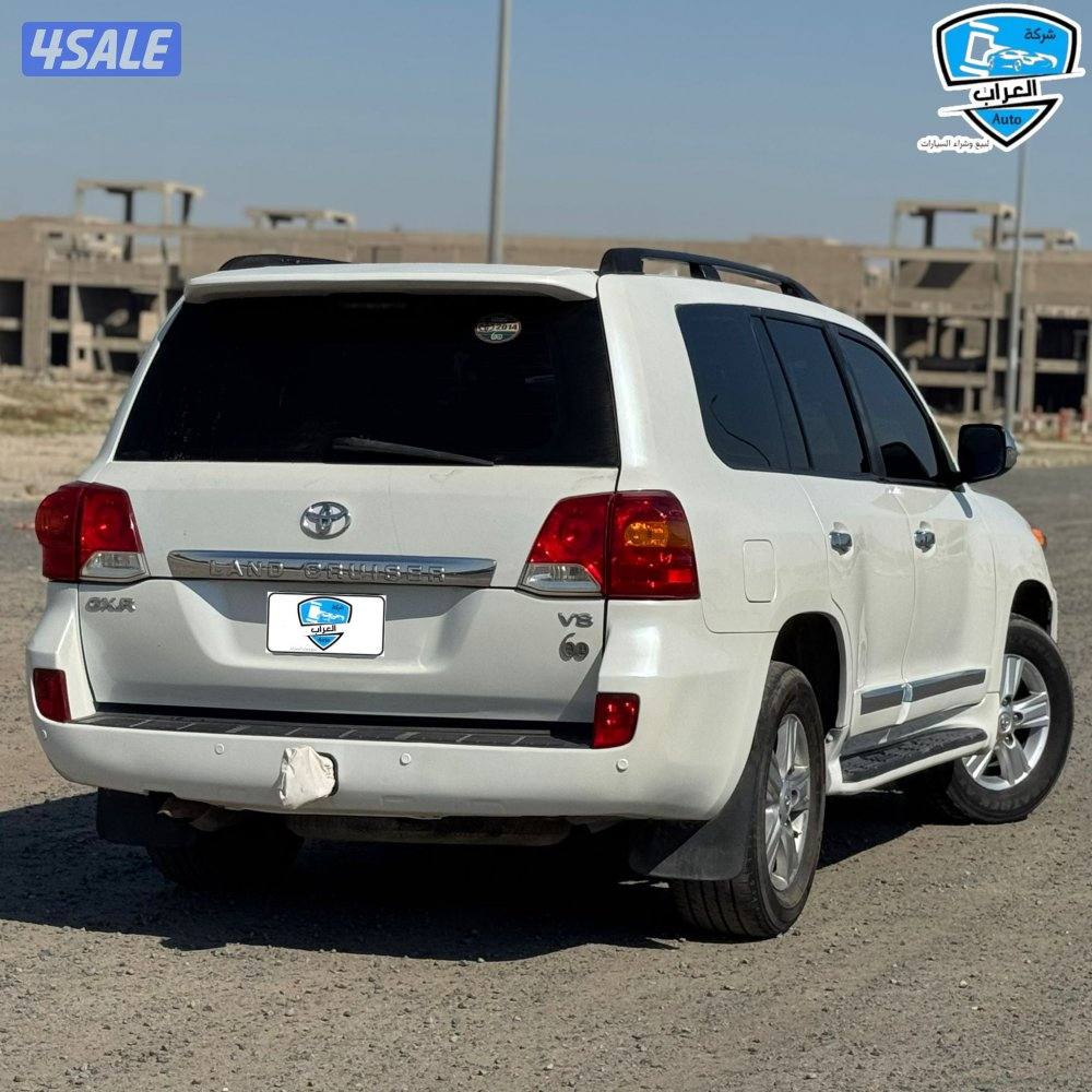 لاندكروزر GXR 201410