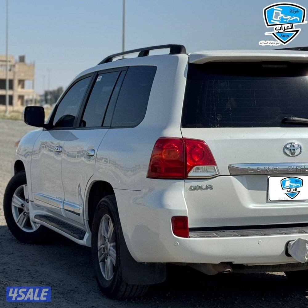لاندكروزر GXR 201411