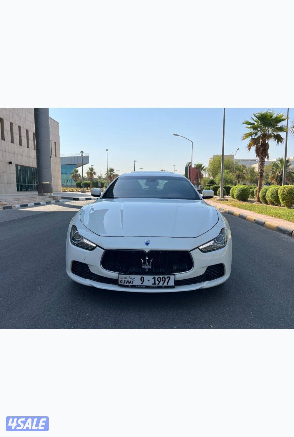 للبيع مازيراتي جيبلي موديل 2015 ( شـرط الـفـحـص )1