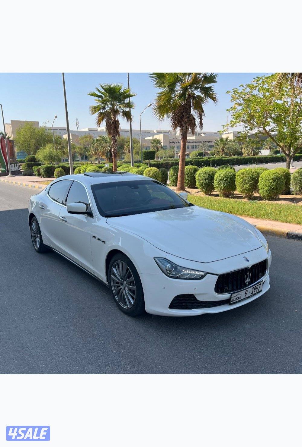 للبيع مازيراتي جيبلي موديل 2015 ( شـرط الـفـحـص )2