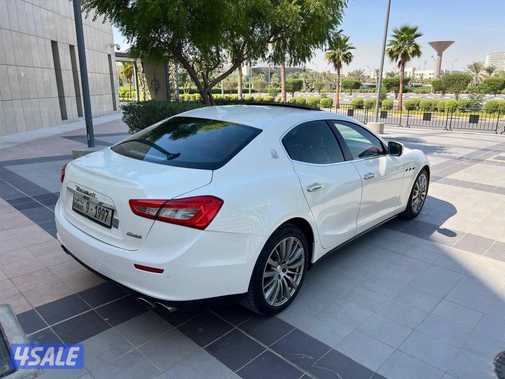 للبيع مازيراتي جيبلي موديل 2015 ( شـرط الـفـحـص )4