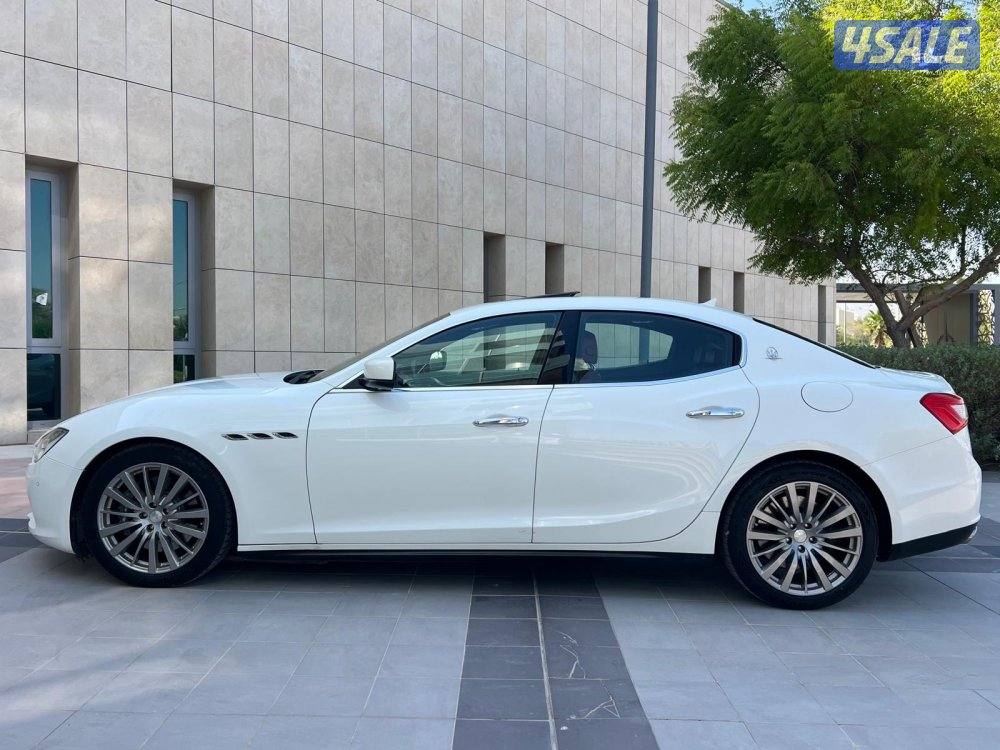 للبيع مازيراتي جيبلي موديل 2015 ( شـرط الـفـحـص )7