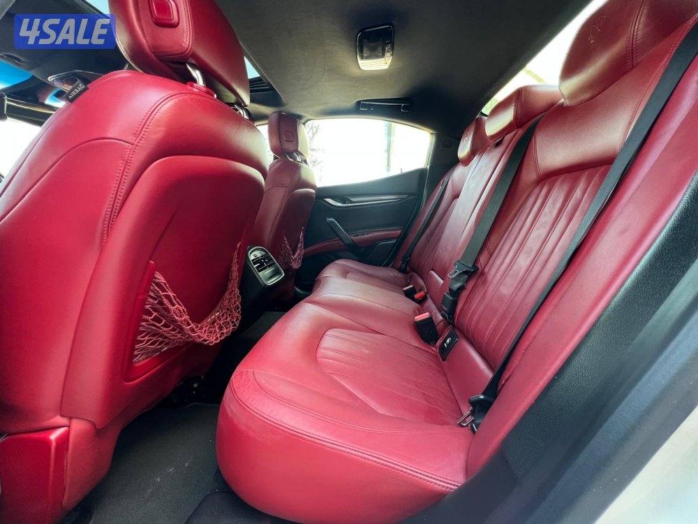 للبيع مازيراتي جيبلي موديل 2015 ( شـرط الـفـحـص )10