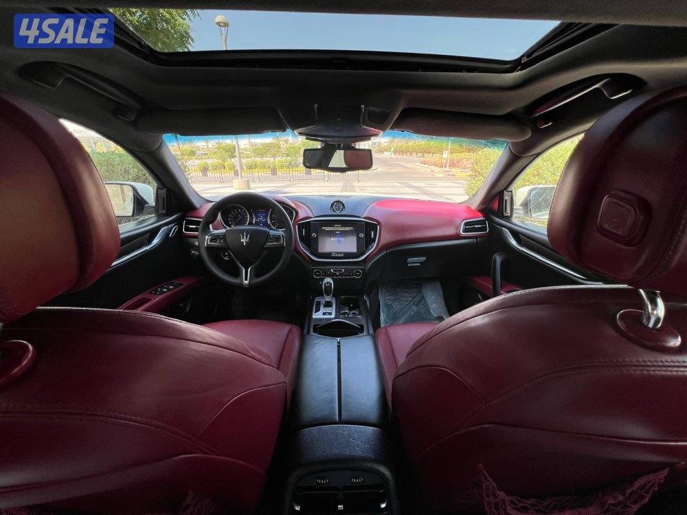 للبيع مازيراتي جيبلي موديل 2015 ( شـرط الـفـحـص )11