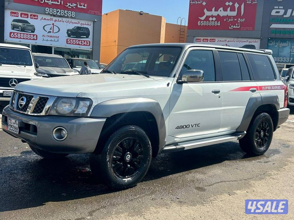 نيسان باترول سوبر سفارى موديل 2019 ماشى 178.000 k.m  وارد الخليج .0