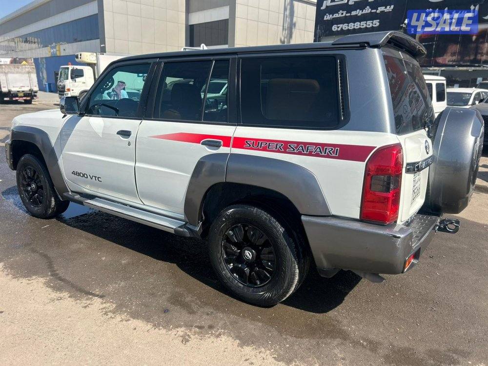 نيسان باترول سوبر سفارى موديل 2019 ماشى 178.000 k.m  وارد الخليج .3